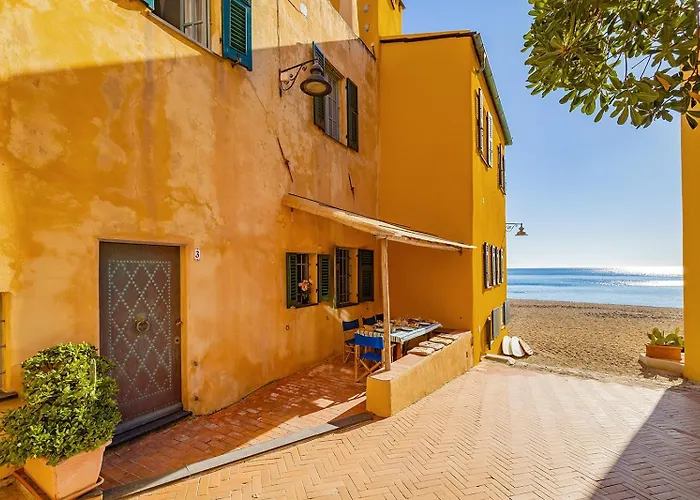 Tatil Evi Casa Saracena Fronte Mare *