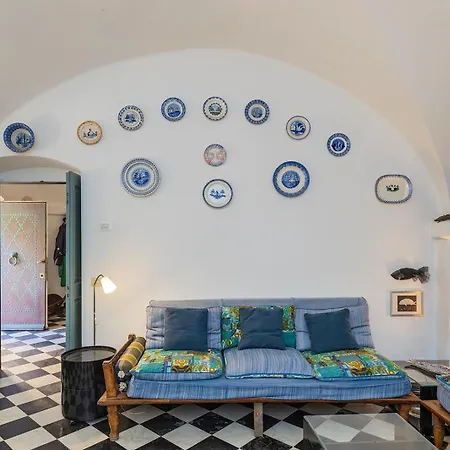 Casa Saracena Fronte Mare Prázdninový dům *