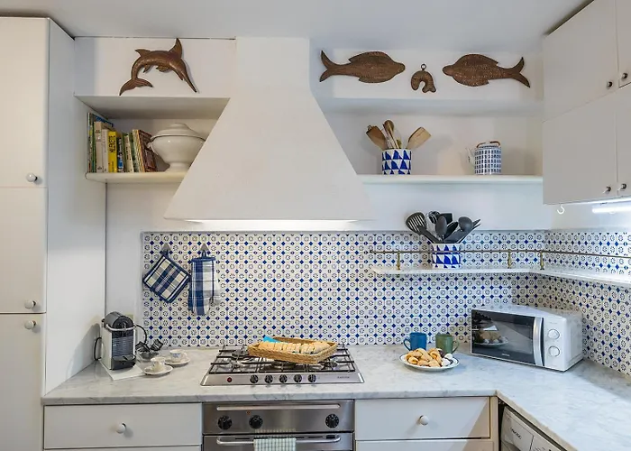 Feriehus Casa Saracena Fronte Mare Varigotti