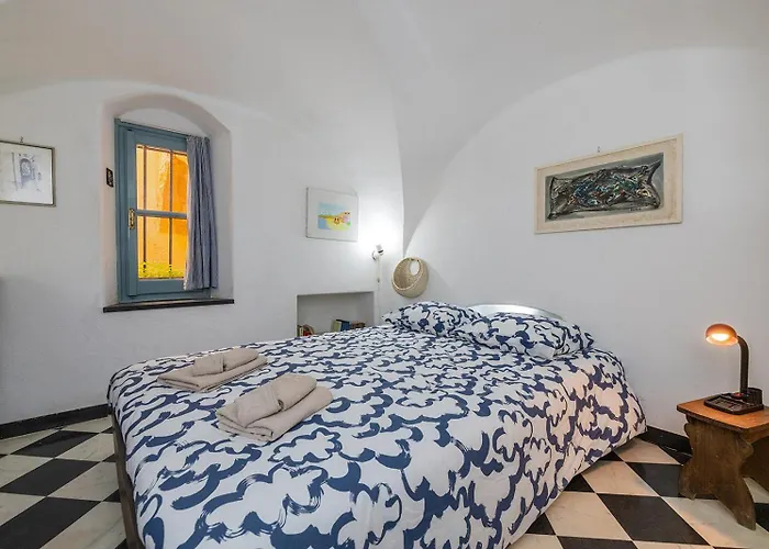 Vakantiehuis Casa Saracena Fronte Mare Varigotti