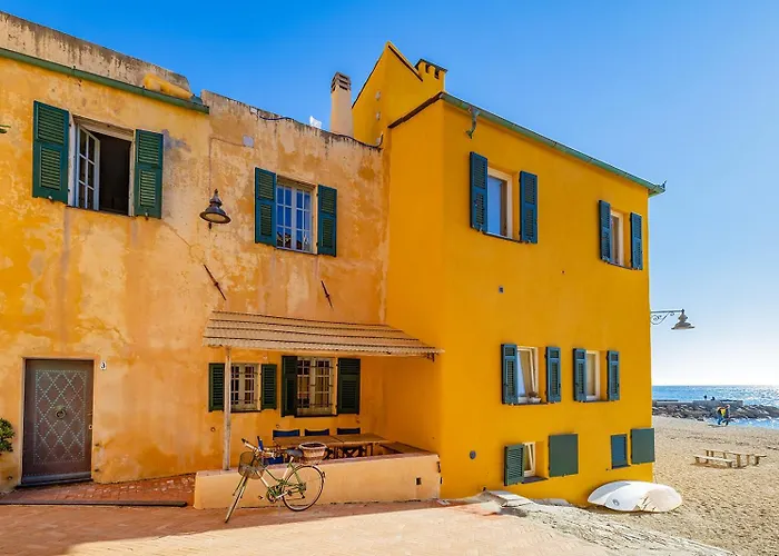 Casa Saracena Fronte Mare * Varigotti