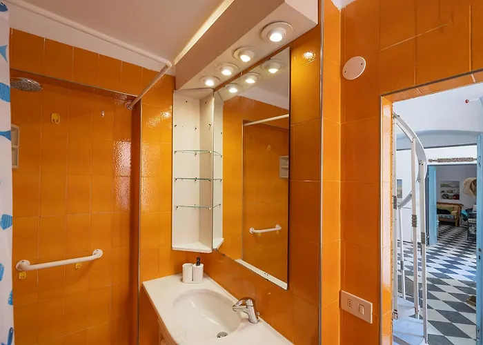 Vakantiehuis Casa Saracena Fronte Mare Varigotti